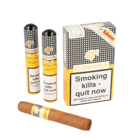 Siglo I A/T | Box 3 | Cohiba Cigars