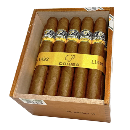 Siglo VI | Box 25 | Cohiba Cigars