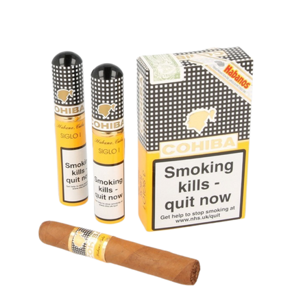 Siglo I A/T | Box 3 | Cohiba Cigars