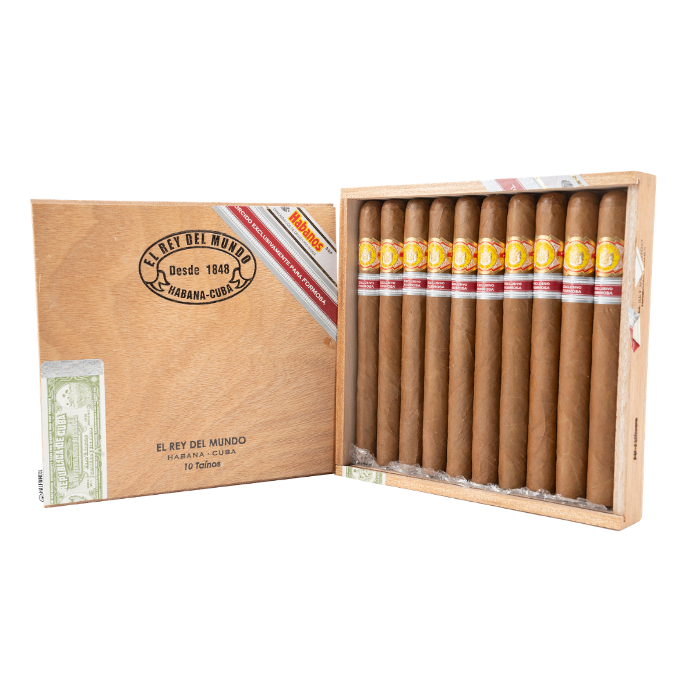 Tainos Regional Release Formosa | Box 10 | El Rey Del Mundo Cigars