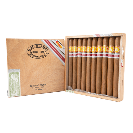 Tainos Regional Release Formosa | Box 10 | El Rey Del Mundo Cigars