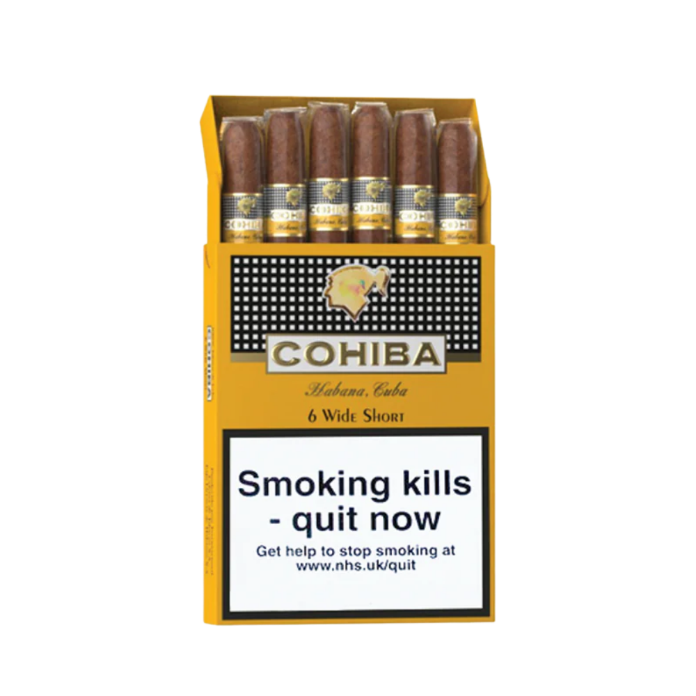 Wide Short | Box 6 | Cohiba cigar