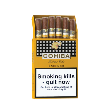 Wide Short | Box 6 | Cohiba cigar