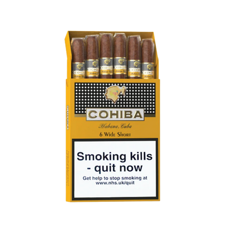Wide Short | Box 6 | Cohiba cigar