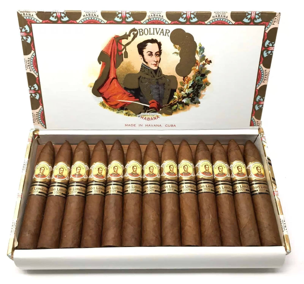 BOLÍVAR PETIT BELICOSOS 25' 年度限定版 (2009) (PCC)