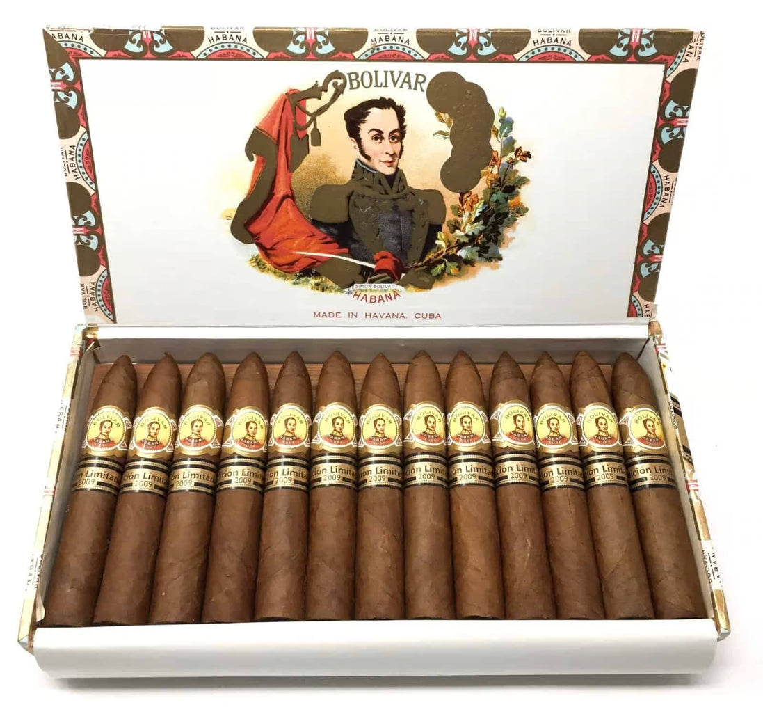 BOLÍVAR PETIT BELICOSOS 25' 年度限定版 (2009)