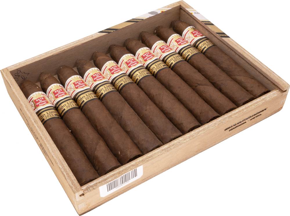 Short Hoyo Piramides EL 2011 | Box 10 | Hoyo de Monterrey Cigars