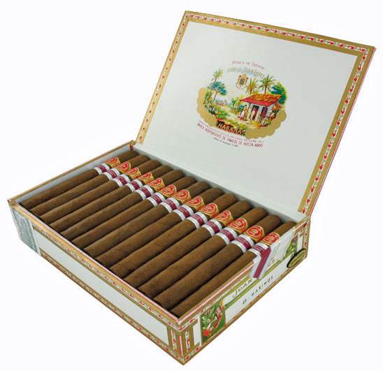 Maximos RE Suiza 2008 | Box 25 | Juan Lopez Cigars