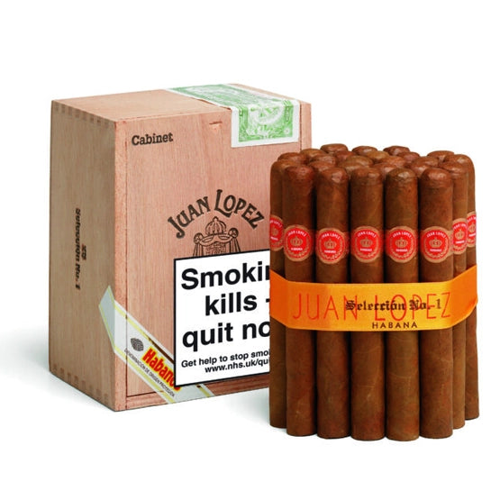 Seleccion No.1 | Box 25 | Juan Lopez Cigars