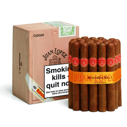 Seleccion No.1 | Box 25 | Juan Lopez Cigars