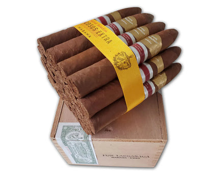 Belicosos Extras Regional Release Asia Pacifico 2008 | Box 25 | Por Larranaga Cigars