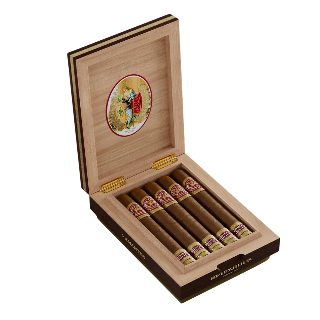 ROMEO Y JULIETA AMANTES 5'